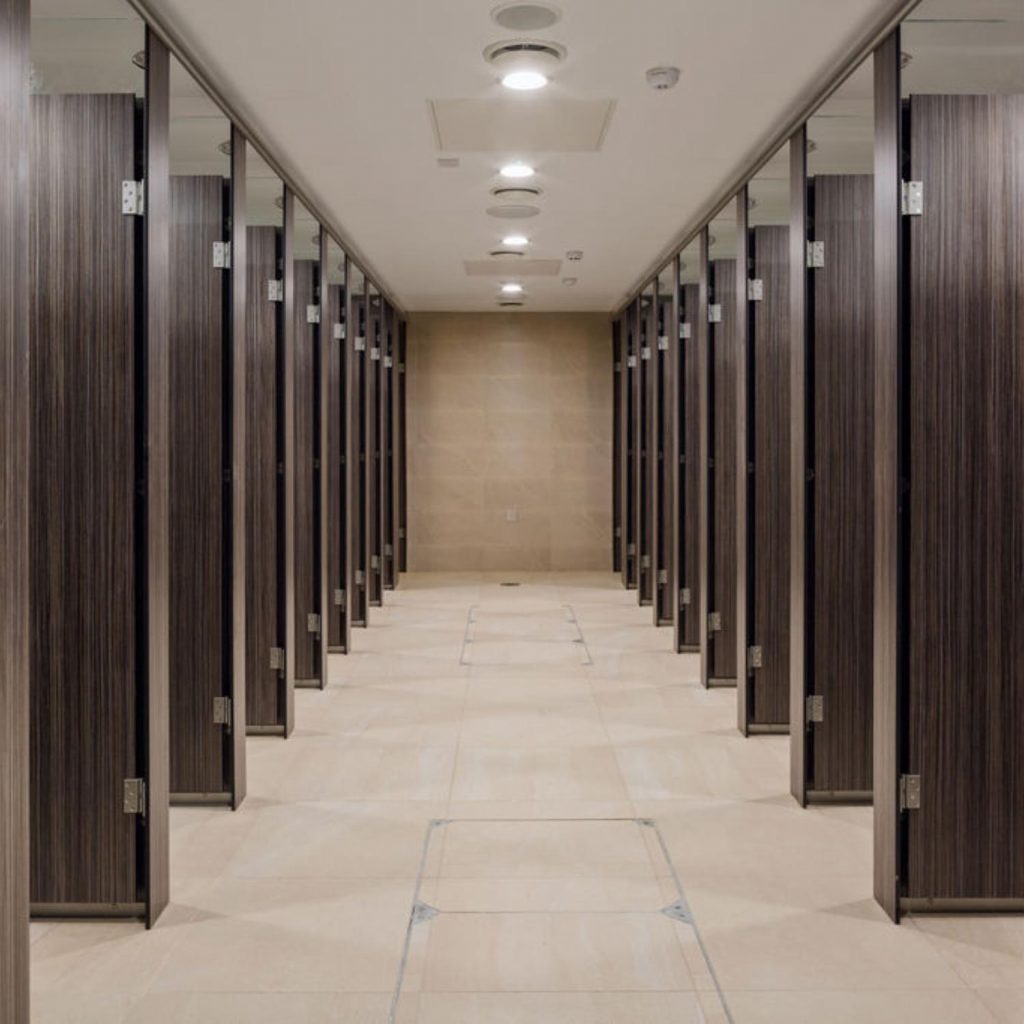 Liverpool St Station: Washroom Case Study | Concept Cubicle Systems